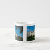 国会議事堂の建物の西の眺め エスプレッソカップ (正面)