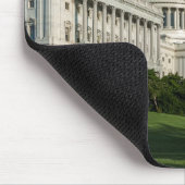 国会議事堂の建物の西の眺め マウスパッド (コーナー)