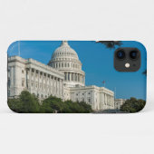 国会議事堂の建物の西の眺め Case-Mate iPhoneケース (裏面(横))
