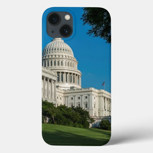 国会議事堂の建物の西の眺め Case-Mate iPhoneケース (裏面)