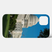 国会議事堂の建物の西の眺め Case-Mate iPhoneケース (裏面 (横))