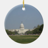 国会議事堂の建物 セラミックオーナメント (裏面)
