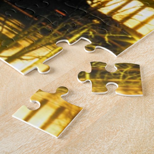 国会議事堂の建物、リンカーン記念館、ワシントン州 ジグソーパズル (側面)