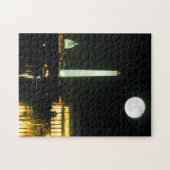 国会議事堂の建物、リンカーン記念館、ワシントン州 ジグソーパズル (横)