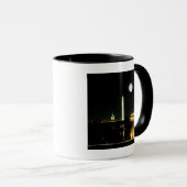 国会議事堂の建物、リンカーン記念館、ワシントン州 マグカップ (正面右)