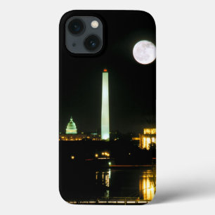 国会議事堂の建物、リンカーン記念館、ワシントン州 iPhone 13ケース