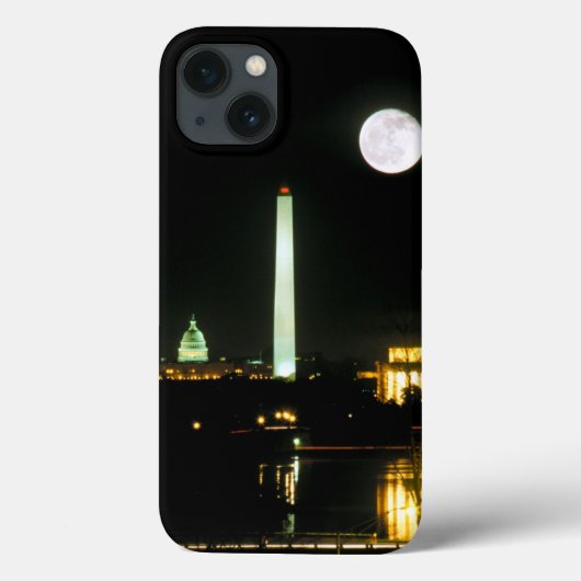 国会議事堂の建物、リンカーン記念館、ワシントン州 Case-Mate iPhoneケース (裏面)