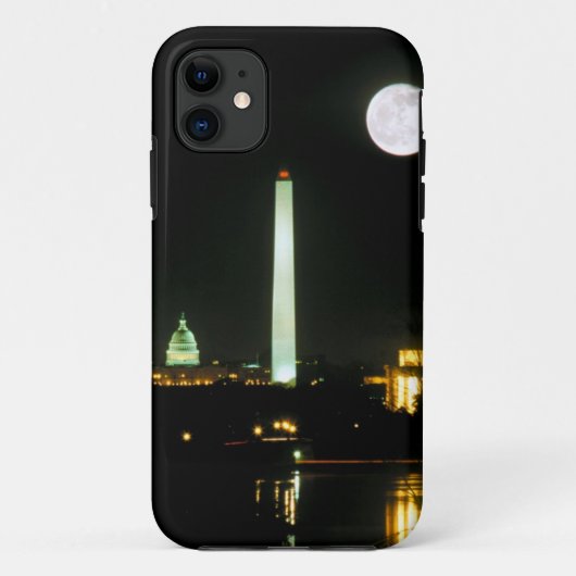 国会議事堂の建物、リンカーン記念館、ワシントン州 Case-Mate iPhoneケース (裏面)