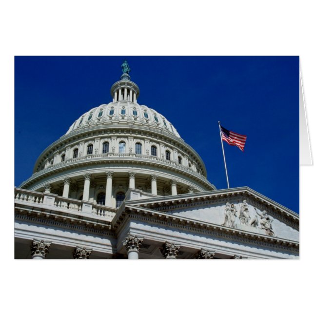 国会議事堂の建物、ワシントン州、米国 (正面横)