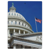 国会議事堂の建物、ワシントン州、米国 クリップボード (裏面)