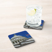 国会議事堂の建物、ワシントン州、米国 コースター (右側)