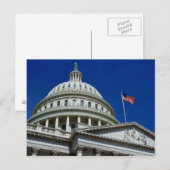 国会議事堂の建物、ワシントン州、米国 ポストカード (正面/裏面)