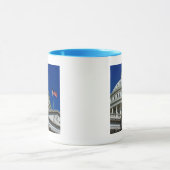 国会議事堂の建物、ワシントン州、米国 マグカップ (中央)