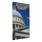 国会議事堂の建物、ワシントン州、米国 ミニクリップボード (アングル)