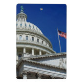 国会議事堂の建物、ワシントン州、米国 ミニクリップボード (裏面)