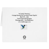 "国会議事堂の朝" (裏面横)