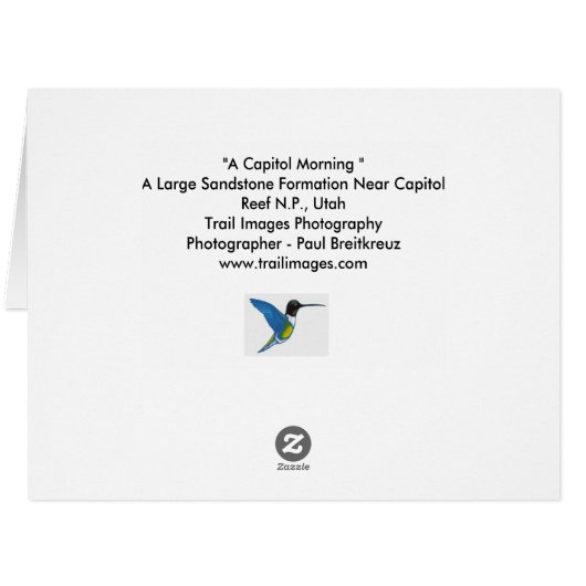 "国会議事堂の朝" (裏面横)