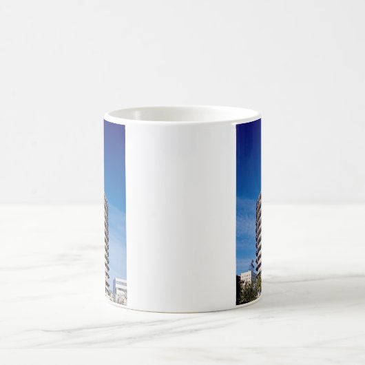 国会議事堂はタワーのLAを記録します コーヒーマグカップ (中央)