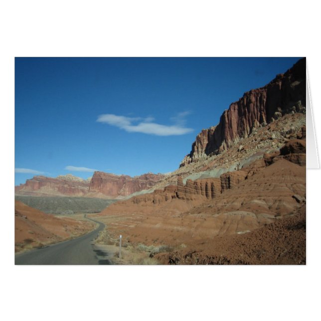 国会議事堂への道 (正面横)