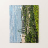 国会議事堂オタワ。 ジグソーパズル (縦)