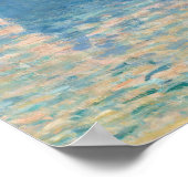 国会議事堂サンセット（1903年） ポスター (角)