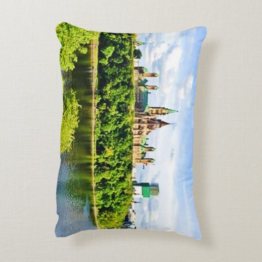 国会議事堂ヒルオタワ建築。買今 アクセントクッション (裏面(縦))