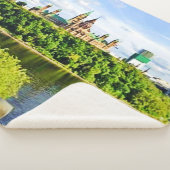 国会議事堂ヒルオタワ建築。買今 シェルパブランケット (3/4)