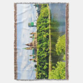 国会議事堂ヒルオタワ建築。買今 スローブランケット (正面縦)