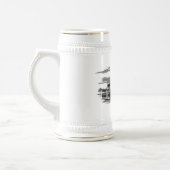 国会議事堂ブダペストハンガリーの贈り物 ビールジョッキ (左)