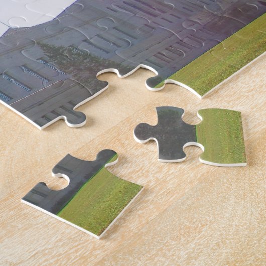 国会議事堂リンカーンのNEのパズル#2 9922を示して下さい ジグソーパズル (側面)