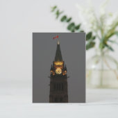 国会議事堂建物オタワ – ポストカード (スタンド正面)