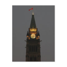 国会議事堂建物オタワ – ポストカード