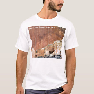 国会議事堂礁の絵画図表 Tシャツ