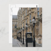 国会議事堂 – ウェストミンスター葉書 ポストカード (正面/裏面)