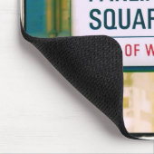 国会議事堂 – ウェストミンスター – ロンドン – マウスパッド (コーナー)