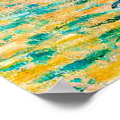 国会議事堂、サンセット(1903)、モネ ポスター (角)