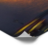 国会議事堂，ビッグベン，ウェストミンスター ポスター (角)