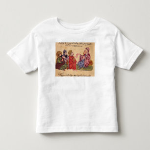 国会議員の教授 トドラーTシャツ
