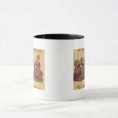 国会議員の教授 マグカップ (中央)