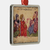 国会議員の教授 メタルオーナメント (右)