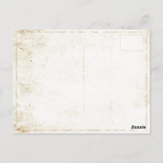 国会議員統一されたのシルエットを持つ王国国旗 ポストカード (裏面)