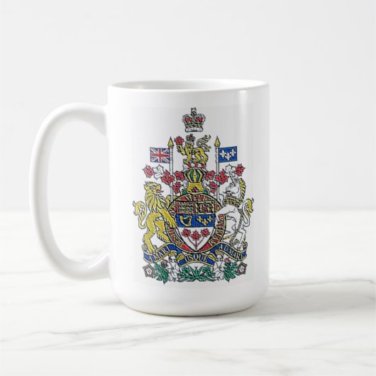 国会議芸術 コーヒーマグカップ (左)