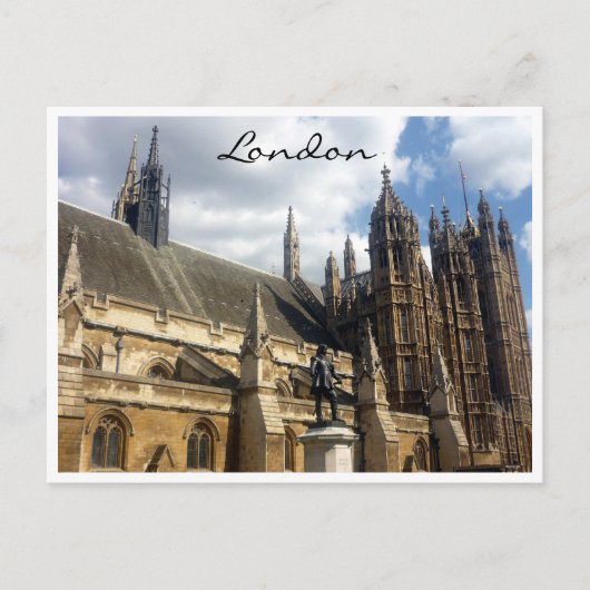国会議英国 ポストカード (正面)