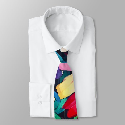 国伝統的素朴フローラ園 ネクタイ (タイ)