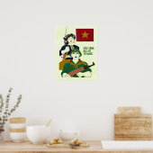 国保護へ行けベトナム戦争軍隊 ポスター (キッチン)