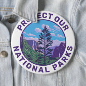 国保護公園サポート 缶バッジ (インサイチュ)