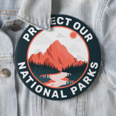 国保護公園サポート 缶バッジ (インサイチュ)