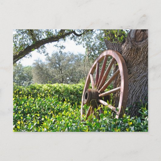 国側のシーンハガキ ポストカード (正面)