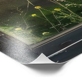 国側サンセットウィンドウビュー フォトプリント            (角)