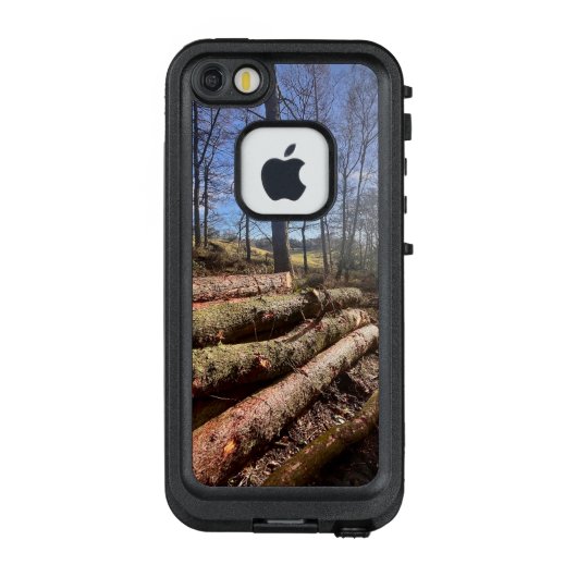 国側ログ… LifeProof iPhoneケース (裏面)